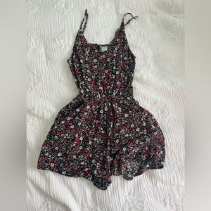 H&M floral romper